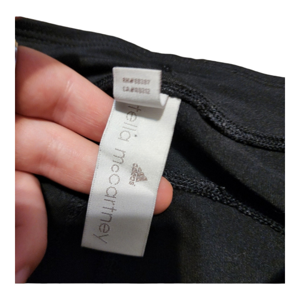 adidas by Stella McCartney Essentials 3/4 Starter Tights in Black size xs - Picture 6 of 8